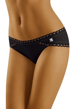 Wol-Bar Diamond 3514 Majtki figi, czarny ze sklepu kontri.pl w kategorii Majtki damskie - zdjęcie 188674077