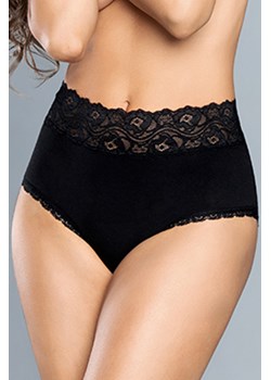 Wysokie figi Italian Fashion Jamajka maxi czarny ze sklepu kontri.pl w kategorii Majtki damskie - zdjęcie 188674195