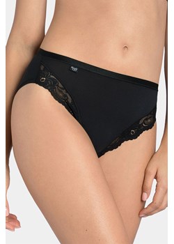 Sloggi 10031895 Romance Tai Majtki figi, 0004-black ze sklepu kontri.pl w kategorii Majtki damskie - zdjęcie 188674215