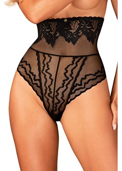 Obsessive Arienna panties Majtki figi, czarny ze sklepu kontri.pl w kategorii Majtki damskie - zdjęcie 188674296