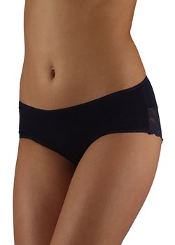 Italian Fashion Elba bokser Majtki figi, czarny ze sklepu kontri.pl w kategorii Majtki damskie - zdjęcie 188674315