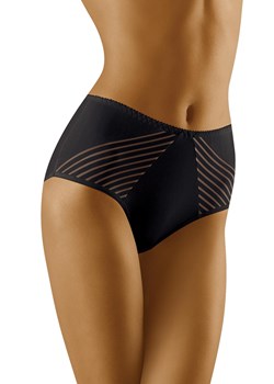Wol-Bar Eco-Ma Majtki wysokie figi, czarny ze sklepu kontri.pl w kategorii Majtki damskie - zdjęcie 188674319