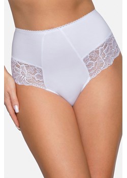 Babell BBL 187 Majtki wysokie figi, biały ze sklepu kontri.pl w kategorii Majtki damskie - zdjęcie 188674329