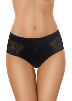 Gabidar 62 Majtki wysokie figi, czarny ze sklepu kontri.pl w kategorii Majtki damskie - zdjęcie 188674346