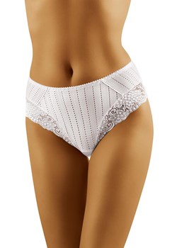 Wol-Bar Eco-Di Majtki wysokie figi, biały ze sklepu kontri.pl w kategorii Majtki damskie - zdjęcie 188674355