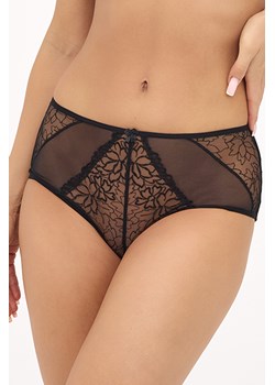 Gaia 1300P Maja Majtki figi, czarny ze sklepu kontri.pl w kategorii Majtki damskie - zdjęcie 188674359
