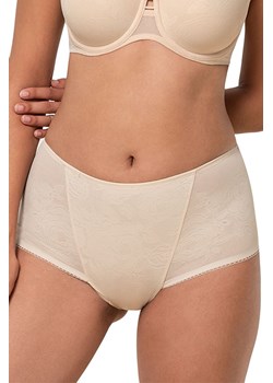 Wysokie figi Triumph 10207231 Wild Rose Sensation Maxi 00NZ-nude beige ze sklepu kontri.pl w kategorii Majtki damskie - zdjęcie 188674515