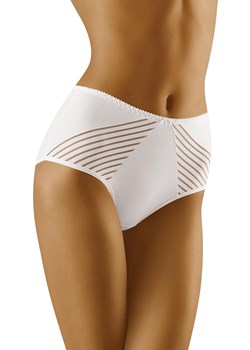 Wol-Bar Eco-Ma Majtki wysokie figi, biały ze sklepu kontri.pl w kategorii Majtki damskie - zdjęcie 188674528