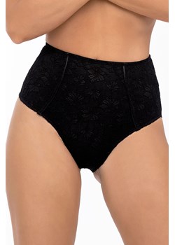 Babell BBL 2008 Majtki wysokie figi, czarny ze sklepu kontri.pl w kategorii Majtki damskie - zdjęcie 188674559