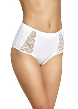 Gabidar 183 Majtki wysokie figi, biały ze sklepu kontri.pl w kategorii Majtki damskie - zdjęcie 188674575