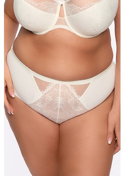 Figi Gaia 1280P Laila Maxi ecru ze sklepu kontri.pl w kategorii Majtki damskie - zdjęcie 188674626