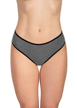 Majtki figi Vivisence 4016 gumka czarna: grafit ze sklepu kontri.pl w kategorii Majtki damskie - zdjęcie 188674638
