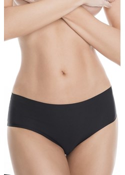 Julimex Air Majtki figi, czarny ze sklepu kontri.pl w kategorii Majtki damskie - zdjęcie 188674696