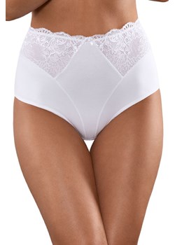 Babell BBL 147 Majtki wysokie figi, biały ze sklepu kontri.pl w kategorii Majtki damskie - zdjęcie 188674757