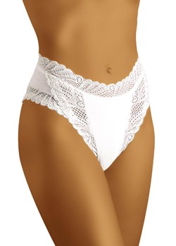 Wol-Bar Abra Majtki figi, biały ze sklepu kontri.pl w kategorii Majtki damskie - zdjęcie 188674838