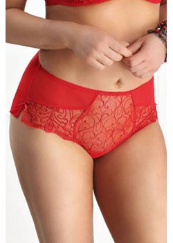 Figi Nessa Sonata N03 czerwony ze sklepu kontri.pl w kategorii Majtki damskie - zdjęcie 188674848