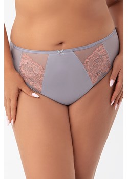 Figi Gorsenia K908 Perla szary ze sklepu kontri.pl w kategorii Majtki damskie - zdjęcie 188674929