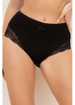 Wysokie figi Italian Fashion Galaktyka maxi czarny ze sklepu kontri.pl w kategorii Majtki damskie - zdjęcie 188674949