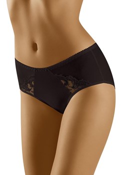 Wol-Bar Eco-Ro Majtki figi, czarny ze sklepu kontri.pl w kategorii Majtki damskie - zdjęcie 188674965