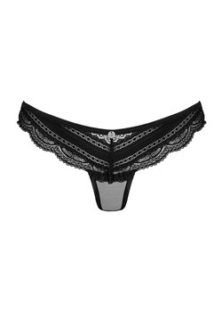 Obsessive Ivannes panties Majtki figi, czarny ze sklepu kontri.pl w kategorii Majtki damskie - zdjęcie 188674978