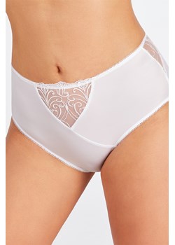 Wysokie figi Nessa Sonata N02 biały ze sklepu kontri.pl w kategorii Majtki damskie - zdjęcie 188675026