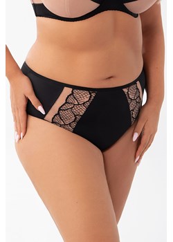 Figi Gorsenia K922 Davika czarny ze sklepu kontri.pl w kategorii Majtki damskie - zdjęcie 188675029