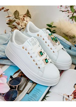 Royalfashion Sportowe sneakersy damskie Rozall ze sklepu royalfashion.pl w kategorii Buty sportowe damskie - zdjęcie 188675336