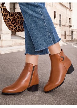 Royalfashion Botki damskie Vifto ze sklepu royalfashion.pl w kategorii Botki - zdjęcie 188675349