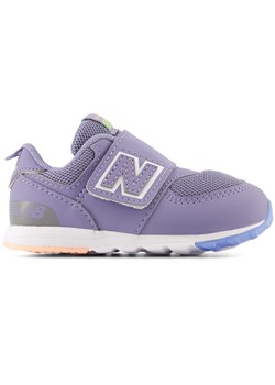 Buty niemowlęce New Balance NW574MSD – fioletowe ze sklepu New Balance Poland w kategorii Buty sportowe dziecięce - zdjęcie 188675606