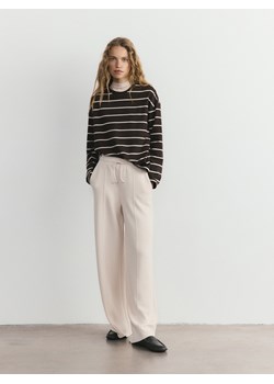 Reserved - Longsleeve z modalem - wielobarwny ze sklepu Reserved w kategorii Bluzki damskie - zdjęcie 188675826