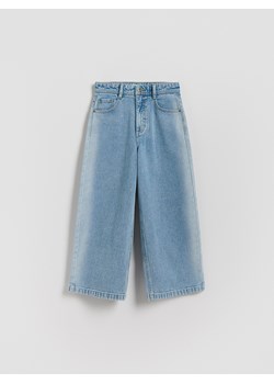 Reserved - Jeansy baggy - niebieski ze sklepu Reserved w kategorii Spodnie chłopięce - zdjęcie 188675846