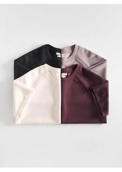 Reserved - T-shirt z modalem - czarny ze sklepu Reserved w kategorii Bluzki damskie - zdjęcie 188675879