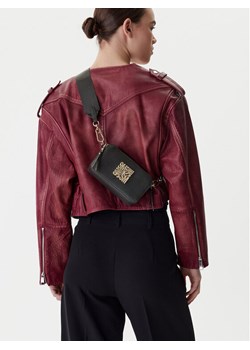 Torebka Steve Madden Brisa-2 SM13001822 Czarny ze sklepu eobuwie.pl w kategorii Listonoszki - zdjęcie 188676107