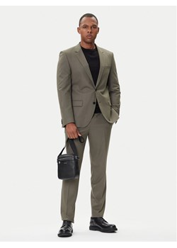 Saszetka Calvin Klein Raised Reporter LV04D3160G Czarny ze sklepu eobuwie.pl w kategorii Saszetki - zdjęcie 188676117