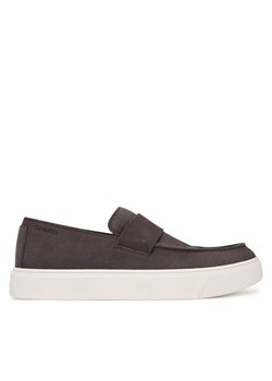 Lordsy Calvin Klein Hybrid Clean Cup Loafer Band Su HM0HM02161 Brązowy ze sklepu eobuwie.pl w kategorii Półbuty męskie - zdjęcie 188676137
