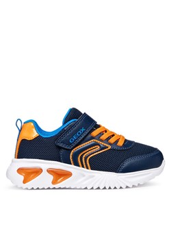 Sneakersy Geox J Assister Boy J45DZC 014CE C0820 D Granatowy ze sklepu eobuwie.pl w kategorii Buty sportowe dziecięce - zdjęcie 188676149