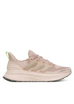 Buty do biegania adidas Ultrarun 5 Tr W JQ6925 Beżowy ze sklepu eobuwie.pl w kategorii Buty sportowe damskie - zdjęcie 188676157