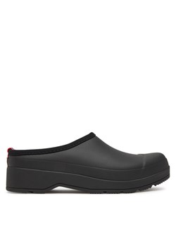 Kalosze Hunter WFF1002RMA Czarny ze sklepu eobuwie.pl w kategorii Klapki damskie - zdjęcie 188676167