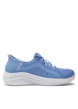 Sneakersy Skechers Ultra Flex 3.0-Brilliant Path 149710/PERI Niebieski ze sklepu eobuwie.pl w kategorii Buty sportowe damskie - zdjęcie 188676228
