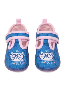 Kapcie Nelli Blu 24SSZ1150 Granatowy ze sklepu eobuwie.pl w kategorii Kapcie dziecięce - zdjęcie 188676229