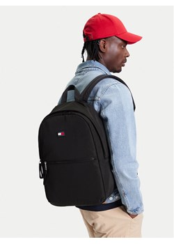 Plecak Tommy Jeans Tjm Urban Backpack AM0AM13404 Czarny ze sklepu eobuwie.pl w kategorii Plecaki - zdjęcie 188676237