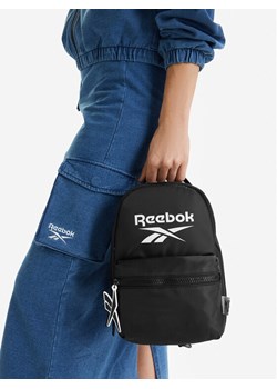 Plecak Reebok CWBEO-RBK-046-CCC-05 Czarny ze sklepu eobuwie.pl w kategorii Plecaki - zdjęcie 188676265