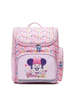 Plecak Mickey&Friends ACCCS-AW22-043DSTC Różowy ze sklepu eobuwie.pl w kategorii Plecaki dla dzieci - zdjęcie 188676278