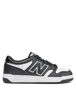 Sneakersy New Balance BB480LBA Czarny ze sklepu eobuwie.pl w kategorii Buty sportowe męskie - zdjęcie 188676286
