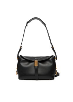 Torebka PINKO Saddle Baguette Mini AI 25-26 PLTT 105895 A1ZX Czarny ze sklepu eobuwie.pl w kategorii Torebki damskie - zdjęcie 188676289