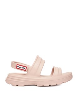 Sandały Hunter HUN8761 Różowy ze sklepu eobuwie.pl w kategorii Sandały damskie - zdjęcie 188676297