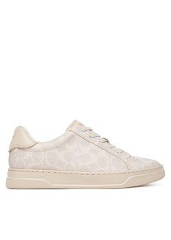 Coach Sneakersy CCN67 Écru ze sklepu MODIVO w kategorii Buty sportowe damskie - zdjęcie 188677149