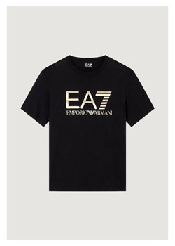EA7 Emporio Armani T-Shirt 7M001412 AF22264 Czarny Casual Fit ze sklepu MODIVO w kategorii T-shirty męskie - zdjęcie 188677157