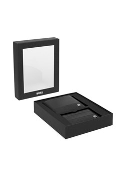 BOSS Zestaw prezentowy 50558597 Czarny ze sklepu MODIVO w kategorii Portfele męskie - zdjęcie 188677166