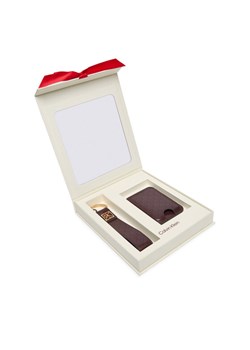 Calvin Klein Zestaw prezentowy LV04F1101G Bordowy ze sklepu MODIVO w kategorii Dodatki męskie - zdjęcie 188677169